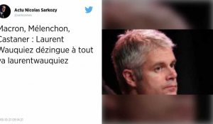 Laurent Wauquiez juge Emmanuel Macron «déconnecté» de la réalité des Français