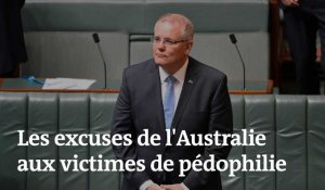 Pédophilie : l'Australie présente ses excuses aux victimes