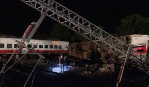 Taïwan: au moins 22 morts dans un accident de train