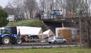 Une voiture fonce sur un barrage à Pamiers en Ariège, faisant un mort et deux blessés