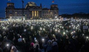 En Allemagne, de nouvelles manifestations massives contre l'extrême droite