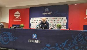 Football. Réaction de Maxime D'Ornano, l'entraîneur du FC Rouen