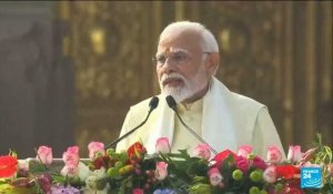 Inde : le temple de la discorde inauguré par Narendra Modi