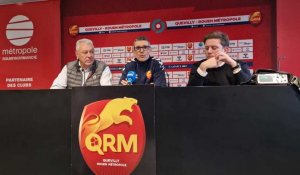Football. Jean-Louis Garcia va débuter sur le banc de QRM face à Angers, un club de cœur