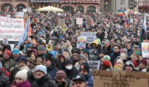 Allemagne: manifestations géantes contre l'AfD et l'extrême droite