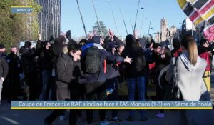 Coupe de France : Le RAF s'incline face à l'AS Monaco (1-3) en 16ème de finale