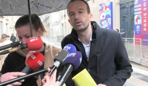 LFI à Matignon: Manuel Bompard dénonce une "immense explosion du coût de la vie"