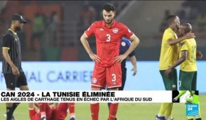CAN 2024 : La Tunisie, décevante, est éliminée