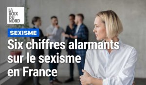 Six chiffres alarmants sur le sexisme en France