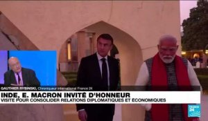 Emmanuel Macron en Inde : une convergence des intérêts
