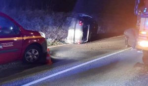 Lattre-Saint-Quentin : accident de voiture, un jeune de 26 ans hospitalisé