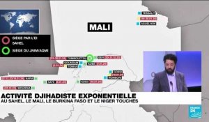 Une activité jihadiste exponentielle dans le Sahel