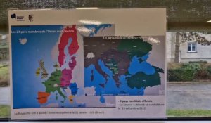Les jeunes et l'Europe rencontre au lycée agricole d'Yvetot