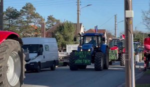 Agriculteurs en colère : une action menée au Touquet ce vendredi