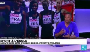 France : la parcours semé d'embuches des apprentis athlètes