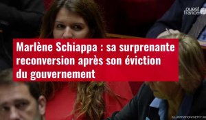 VIDÉO. Marlène Schiappa : sa surprenante reconversion après son éviction du gouvernement