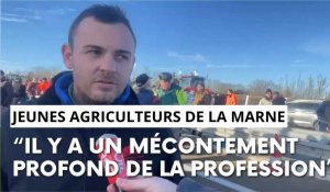 Sud Marnais/ grogne des agriculteurs : "il y a un mécontement profond"
