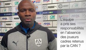 Omar Daf, le coach de l'ASC