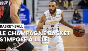 L'analyse de la victoire du Champagne Basket à Lille en Pro B
