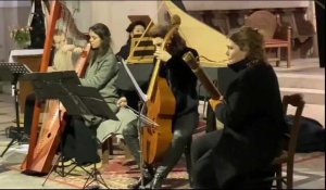 Concert de musique baroque à Chauny