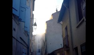 Incendie dans une maison du centre historique de Foix 