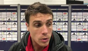 Football (Ligue 2) : les réactions des joueurs valenciennois après le match perdu à Bordeaux