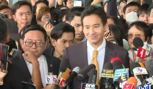 Thaïlande: le leader du mouvement pro-démocratie arrive au tribunal avant un verdict crucial