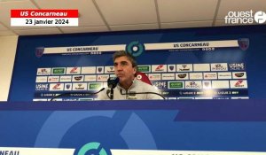 VIDÉO. « On donne le but à Concarneau » estime l’entraîneur de Troyes David Guion