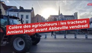 Amiens : la colère des agriculteurs passe en centre-ville