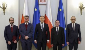 Grâce présidentielle pour deux anciens ministres polonais