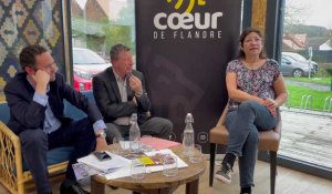 Flandre : A l'épicerie des Bio Monts, l'intercommunalité explique comment elle aide les entreprises