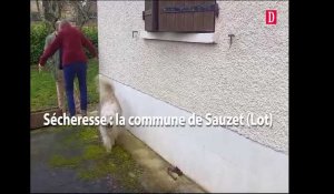 Sécheresse : la commune de Sauzet, dans le Lot, n'obtient pas l'état de catastrophe naturelle