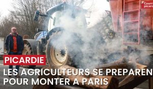Colère des agriculteurs: les Picards se préparent à monter à Paris