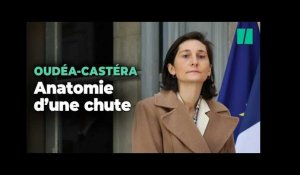Chronique d’un mois qui ne pouvait que mal finir pour Amélie Oudéa-Castéra