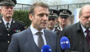 Badinter: "un hommage national lui sera rendu", annonce Macron