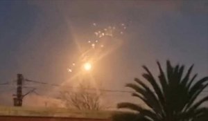Le Dôme de fer israélien intercepte des dizaines de roquettes du Hezbollah