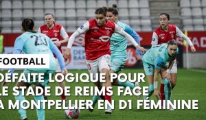 Stade de Reims - Montpellier : l’après-match avec Amandine Miquel