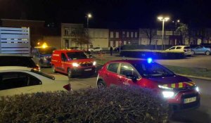 De nombreux véhicules de secours à l’hôpital du Cateau après le déclenchement d’une alerte incendie