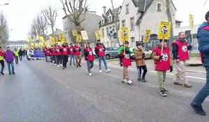 Manifestation de la communauté kurde à Soissons