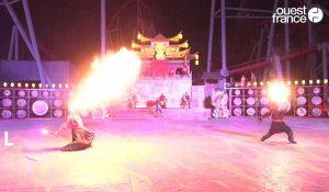 VIDÉO. La danse du dragon du feu pour marquer le Nouvel An chinois