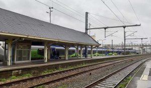 La gare d’Etaples se modernise