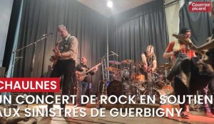 Un concert solidaire en soutien aux sinistrés de Guerbigny