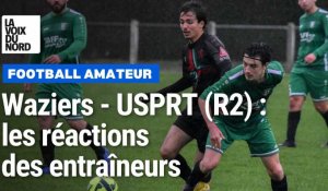 Football amateur : les réactions après USM Waziers - US Portugais Roubaix-TG (0-2)