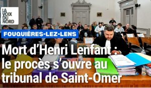 Ouverture du procès de la mort d'Henri Lenfant devant la cour criminelle