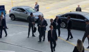 Lavrov arrive au sommet du G20 à Rio