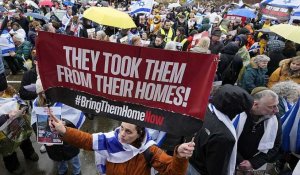 Les familles d'otages israéliens demandent l'aide de l'UE pour obtenir leur libération
