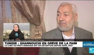 Tunisie : le leader du parti islamiste Rached Ghannouchi en grève de la faim