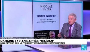 10 ans après "Maïdan" : 'L'Ukraine a toujours un problème de corruption"