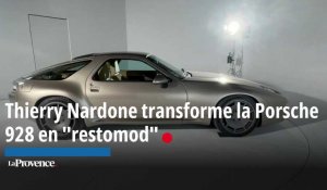 À Aix, l'entrepreneur Thierry Nardone transforme la Porsche 928 en "restomod"