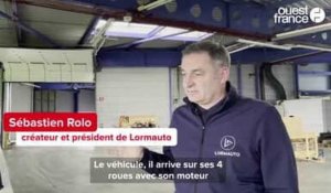 Lormotau transforme des voitures d'occasion thermiques en voitures électriques